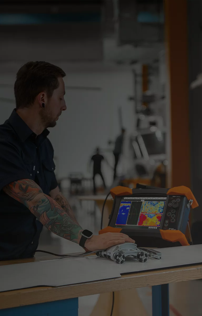 Versatile Corrosion & Weld Inspection Solution